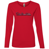 Stix Baer + Fuller 884L Ladies' Lightweight LS T-Shirt