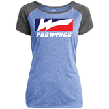 Pro Wings Ladies Heather on Heather Performance T-Shirt