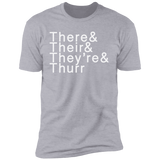 There Their Thurr NL3600 Premium Short Sleeve T-Shirt