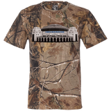 Checkerdome 3980 Code V Short Sleeve Camouflage T-Shirt