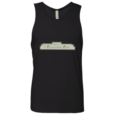 Fairground Park  NL3633 Men's Cotton Tank