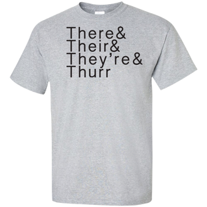 There Their Thurr G200T Tall Ultra Cotton T-Shirt