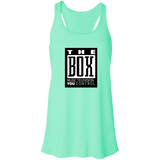 The Box B8800 Flowy Racerback Tank