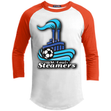 St. Louis Steamers White T200 Sporty T-Shirt