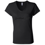 Northland Plaza B6005 Ladies' Jersey V-Neck T-Shirt