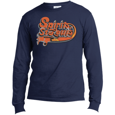 St. Louis Spirits USA100LS Long Sleeve Made in the US T-Shirt