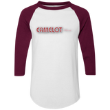 Camelot Music 420 Colorblock Raglan Jersey