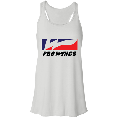 Pro Wings Flowy Racerback Tank