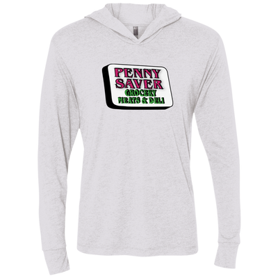 Penny Saver NL6021 Unisex Triblend LS Hooded T-Shirt