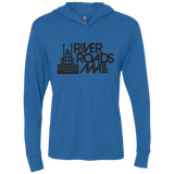 River Roads Mall NL6021 Unisex Triblend LS Hooded T-Shirt