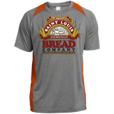 St. Louis Bread Co. ST361 Heather Colorblock Poly T-Shirt