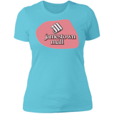 Jamestown Mall Red NL3900 Ladies' Boyfriend T-Shirt