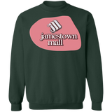 Jamestown Mall Red G180 Crewneck Pullover Sweatshirt  8 oz.