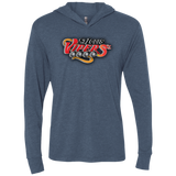 St. Louis Vipers NL6021 Unisex Triblend LS Hooded T-Shirt