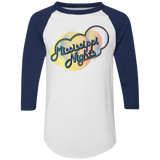 Mississippi Nights 420 Colorblock Raglan Jersey