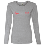 Saints Staff 884L Ladies' Lightweight LS T-Shirt