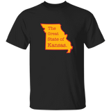 Great State Of Kansas G500 5.3 oz. T-Shirt