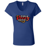 B6005 Ladies' Jersey V-Neck T-Shirt