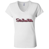 Stix Baer + Fuller B6005 Ladies' Jersey V-Neck T-Shirt