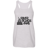 River Roads Mall B8800 Flowy Racerback Tank