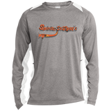 St. Louis Spirits ST361LS Long Sleeve Heather Colorblock Poly T-Shirt