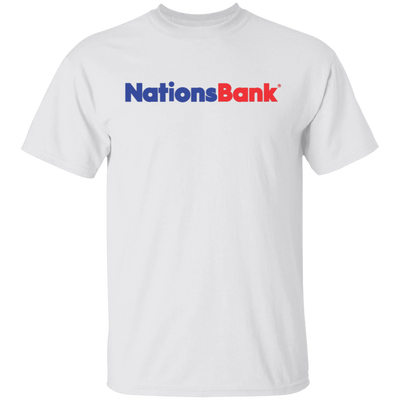 Nations Bank G500 5.3 oz. T-Shirt