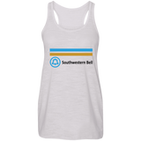 Southwestern Bell B8800 Flowy Racerback Tank