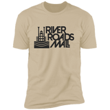 River Roads Mall NL3600 Premium Short Sleeve T-Shirt