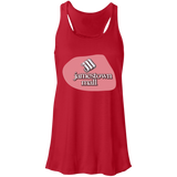 Jamestown Mall Red B8800 Flowy Racerback Tank