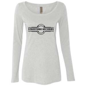 Streetside Records NL6731 Ladies' Triblend LS Scoop