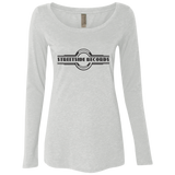 Streetside Records NL6731 Ladies' Triblend LS Scoop