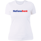 Nations Bank NL3900 Ladies' Boyfriend T-Shirt