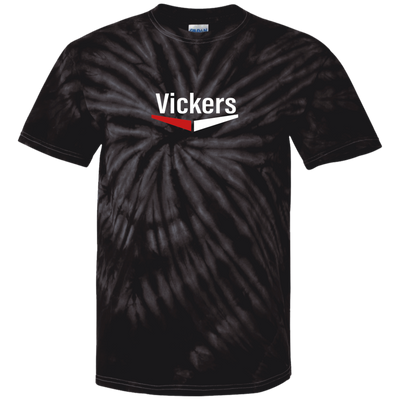 Vickers White CD100 100% Cotton Tie Dye T-Shirt