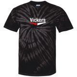 Vickers White CD100 100% Cotton Tie Dye T-Shirt