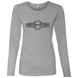 Streetside Records 884L Ladies' Lightweight LS T-Shirt