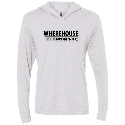 Wherehouse Music NL6021 Unisex Triblend LS Hooded T-Shirt