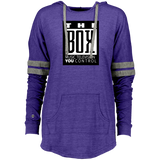 The Box 229390 Ladies Hooded Low Key Pullover