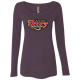 St. Louis Vipers NL6731 Ladies' Triblend LS Scoop