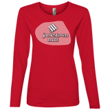 Jamestown Mall Red 884L Ladies' Lightweight LS T-Shirt