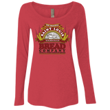 St. Louis Bread Co. NL6731 Ladies' Triblend LS Scoop