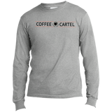 Coffee Cartel USA100LS Long Sleeve Made in the US T-Shirt