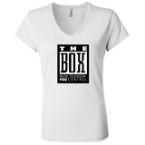 The Box B6005 Ladies' Jersey V-Neck T-Shirt