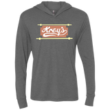 Kreys NL6021 Unisex Triblend LS Hooded T-Shirt