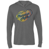 Mississippi Nights NL6021 Unisex Triblend LS Hooded T-Shirt