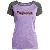 Stix Baer + Fuller LST362 Ladies Heather on Heather Performance T-Shirt