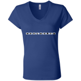 Woolworth B6005 Ladies' Jersey V-Neck T-Shirt