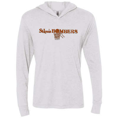 St. Louis Bombers NL6021 Unisex Triblend LS Hooded T-Shirt