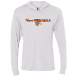 St. Louis Bombers NL6021 Unisex Triblend LS Hooded T-Shirt