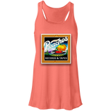 Peaches B8800 Flowy Racerback Tank