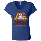 St. Louis Bread Co. B6005 Ladies' Jersey V-Neck T-Shirt